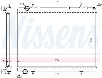 Radiateur, refroidissement du moteur