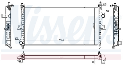 Radiateur, refroidissement du moteur