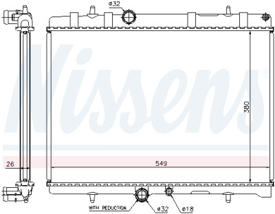 Radiateur, refroidissement du moteur
