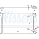 Radiateur, refroidissement du moteur