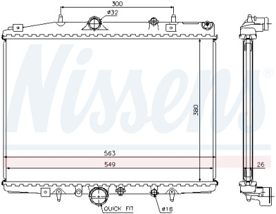 Radiateur, refroidissement du moteur