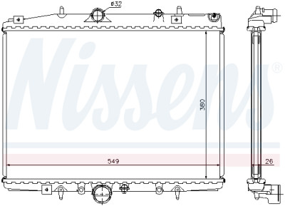 Radiateur, refroidissement du moteur