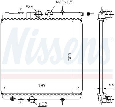 Radiateur, refroidissement du moteur