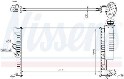Radiateur, refroidissement du moteur