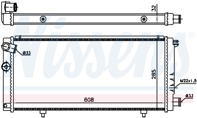 Radiateur, refroidissement du moteur