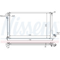 Radiateur, refroidissement du moteur