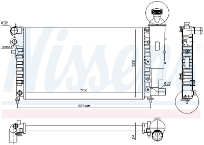 Radiateur, refroidissement du moteur