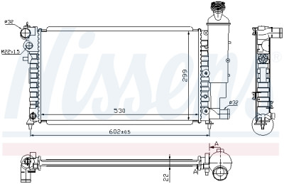 Radiateur, refroidissement du moteur