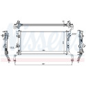 Radiateur, refroidissement du moteur