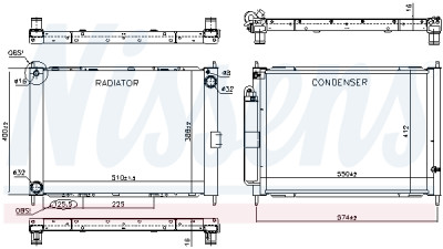 Module de refroidissement