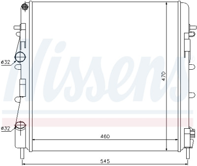 Radiateur, refroidissement du moteur