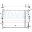 Radiateur, refroidissement du moteur