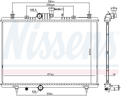 Radiateur, refroidissement du moteur