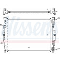 Radiateur, refroidissement du moteur