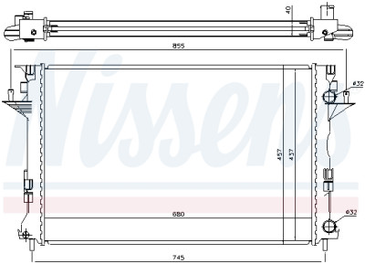 Radiateur, refroidissement du moteur