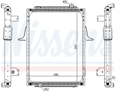 Radiateur, refroidissement du moteur