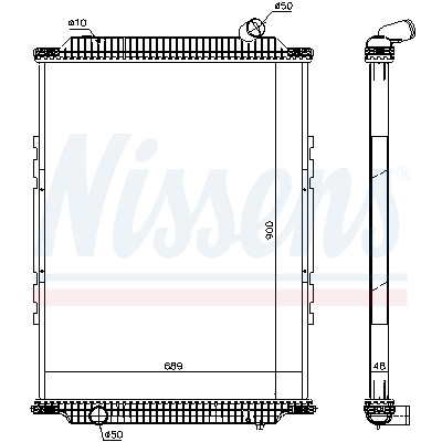 Radiateur, refroidissement du moteur