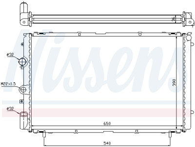 Radiateur, refroidissement du moteur