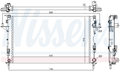 Radiateur, refroidissement du moteur