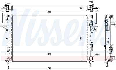 Radiateur, refroidissement du moteur