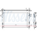 Radiateur, refroidissement du moteur