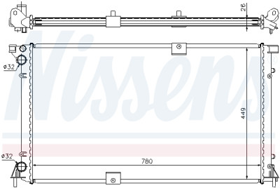 Radiateur, refroidissement du moteur