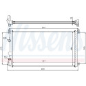 Radiateur, refroidissement du moteur