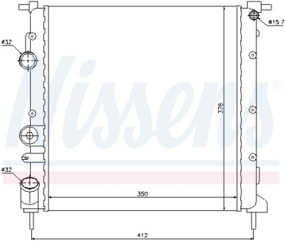 Radiateur, refroidissement du moteur