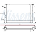 Radiateur, refroidissement du moteur