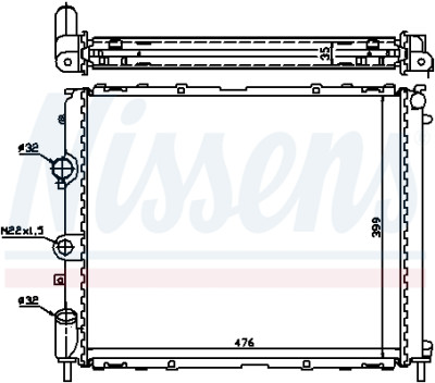 Radiateur, refroidissement du moteur