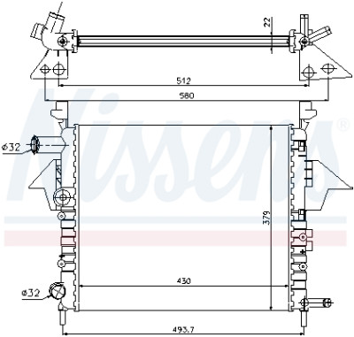 Radiateur, refroidissement du moteur