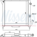 Radiateur, refroidissement du moteur