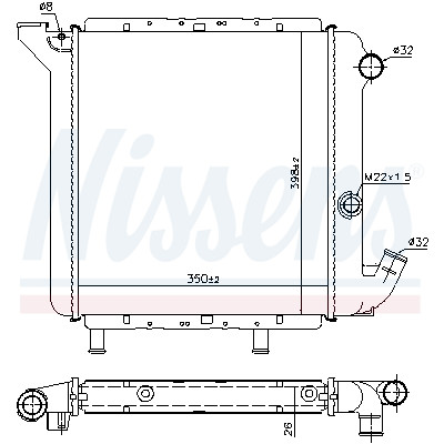 Radiateur, refroidissement du moteur