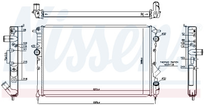 Radiateur, refroidissement du moteur