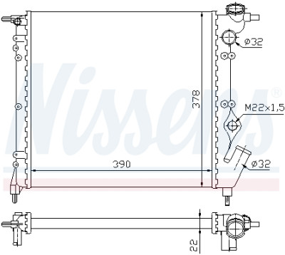 Radiateur, refroidissement du moteur