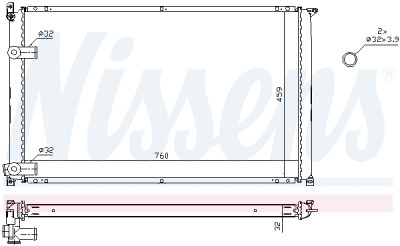Radiateur, refroidissement du moteur