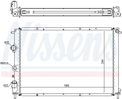 Radiateur, refroidissement du moteur