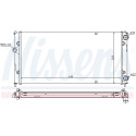 Radiateur, refroidissement du moteur