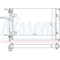 Radiateur, refroidissement du moteur
