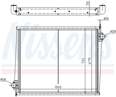 Radiateur, refroidissement du moteur