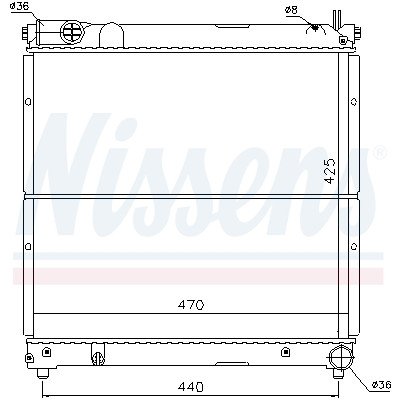 Radiateur, refroidissement du moteur