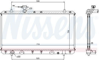 Radiateur, refroidissement du moteur
