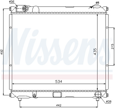 Radiateur, refroidissement du moteur