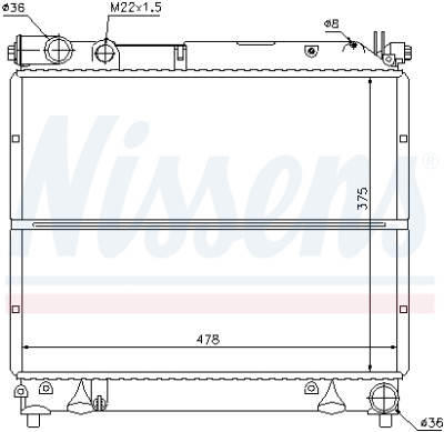 Radiateur, refroidissement du moteur