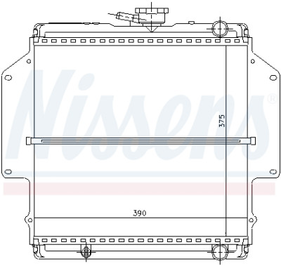 Radiateur, refroidissement du moteur