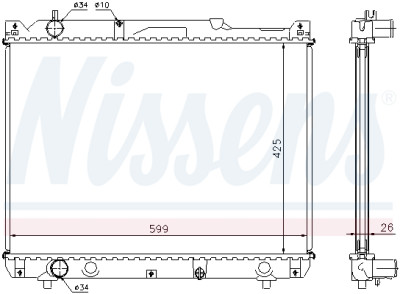 Radiateur, refroidissement du moteur