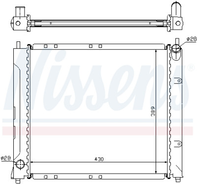 Radiateur, refroidissement du moteur