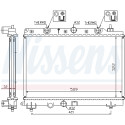 Radiateur, refroidissement du moteur
