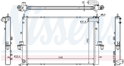 Radiateur, refroidissement du moteur