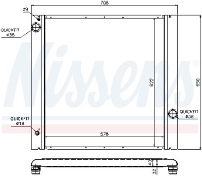 Radiateur, refroidissement du moteur